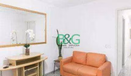 Apartamento com 1 dormitório à venda, 56 m² por R$ 452.000 - Vila Mariana - São Paulo/SP