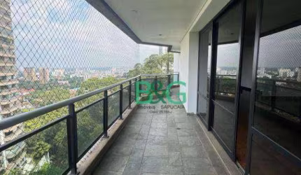 Apartamento com 4 dormitórios para alugar, 329 m² por R$ 19.591/mês - Santo Amaro - São Paulo/SP