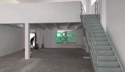Galpão para alugar, 344 m² por R$ 21.650/mês - Vila Leopoldina - São Paulo/SP
