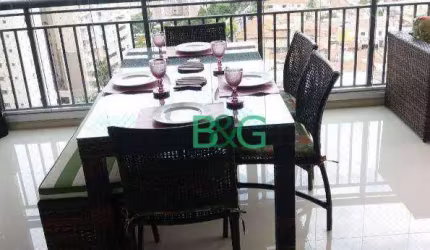 Apartamento com 3 dormitórios para alugar, 134 m² por R$ 11.939/mês - Belenzinho - São Paulo/SP