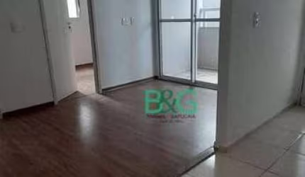 Apartamento à venda, 55 m² por R$ 542.000,00 - Jurubatuba - São Paulo/SP
