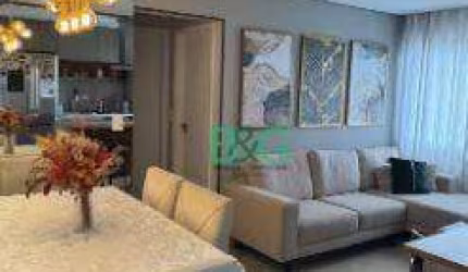 Apartamento com 2 dormitórios à venda, 74 m² por R$ 425.000,00 - Vila das Mercês - São Paulo/SP