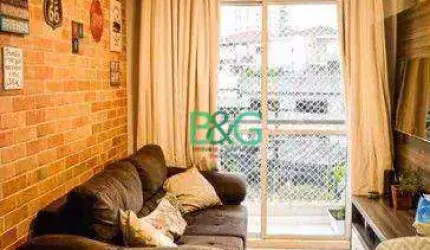 Apartamento à venda, 50 m² por R$ 349.000,00 - Vila Firmiano Pinto - São Paulo/SP