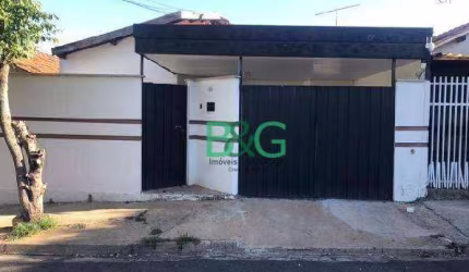 Casa com 2 dormitórios à venda, 109 m² por R$ 198.499,60 - Conjunto Residencial Alcir Raineri - Marília/SP