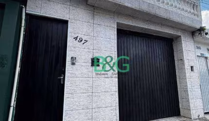 Sobrado com 2 dormitórios à venda, 125 m² por R$ 439.000,00 - Jardim Selma - São Paulo/SP