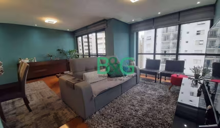 Apartamento com 3 dormitórios à venda, 122 m² por R$ 1.400.000 - Brooklin Paulista - São Paulo/SP