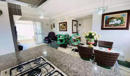 Casa com 3 dormitórios à venda, 111 m² por R$ 1.352.000 - Jardim Três Marias - Guarujá/SP