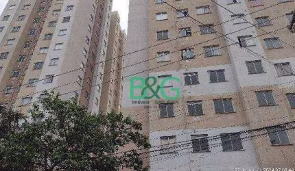 Apartamento com 2 dormitórios à venda, 37 m² por R$ 203.658,78 - Cidade Patriarca - São Paulo/SP