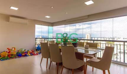 Apartamento com 3 dormitórios à venda, 120 m² por R$ 1.749.000 - Parque São Jorge - São Paulo/SP
