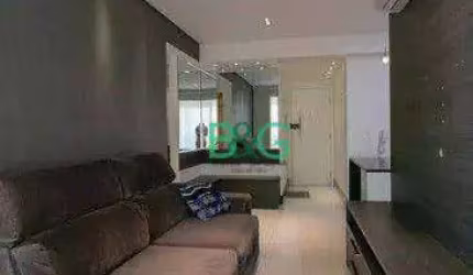 Apartamento com 1 dormitório à venda, 52 m² por R$ 652.000 - Vila Gomes Cardim - São Paulo/SP
