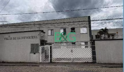 Apartamento com 2 dormitórios à venda, 50 m² por R$ 90.000,00 - Jundiapeba - Mogi das Cruzes/SP