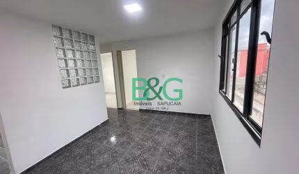 Apartamento com 2 dormitórios à venda, 42 m² por R$ 142.000 - Conjunto Habitacional Santa Etelvina II - São Paulo/SP