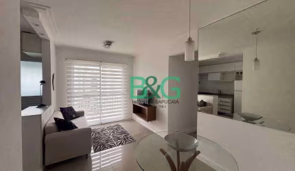 Apartamento com 2 dormitórios para alugar, 56 m² por R$ 4.180/mês - Vila Andrade - São Paulo/SP