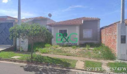 Casa com 2 dormitórios à venda, 49 m² por R$ 162.050,61 -  Jardim Imperial  - Mogi Guaçu/SP
