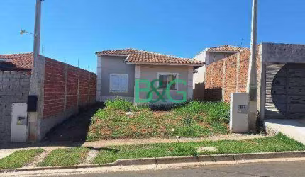 Casa com 2 dormitórios à venda, 49 m² por R$ 93.629,95 -  Jardim Imperial  - Mogi Guaçu/SP