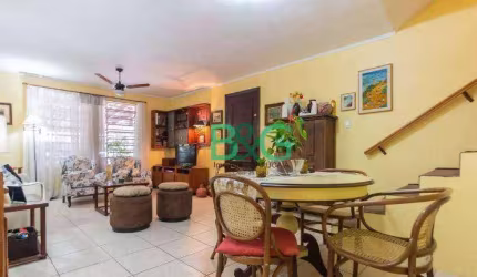 Sobrado com 3 dormitórios à venda, 140 m² por R$ 1.099.000 - Chácara Santo Antônio - São Paulo/SP