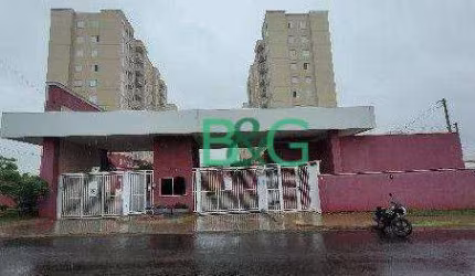 Apartamento com 2 dormitórios à venda, 43 m² por R$ 149.400,00 - Residencial Jardim dos Ipês - Nova Odessa/SP