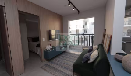 Apartamento com 1 dormitório à venda, 38 m² por R$ 470.000,00 - Brás - São Paulo/SP