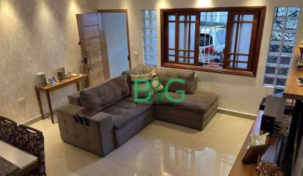 Sobrado com 3 dormitórios à venda, 123 m² por R$ 730.000,00 - Vila Mazzei - São Paulo/SP