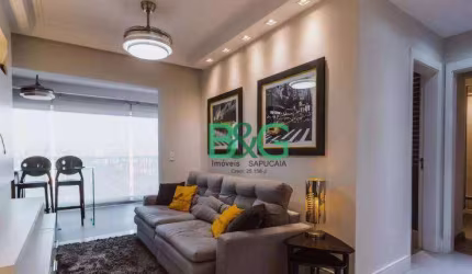 Apartamento com 2 dormitórios à venda, 75 m² por R$ 979.000,00 - Belenzinho - São Paulo/SP