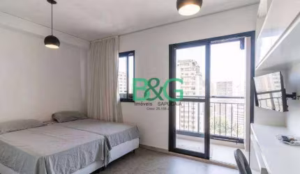 Studio com 1 dormitório à venda, 26 m² por R$ 269.000,00 - Santa Ifigênia - São Paulo/SP