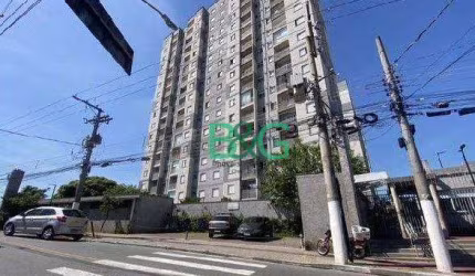 Apartamento à venda, 44 m² por R$ 217.038,49 - Vila Quitaúna - Osasco/SP