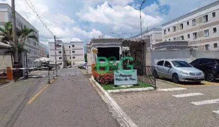 Apartamento com 2 dormitórios à venda, 45 m² por R$ 87.297,61 - Nova Pompéia - Piracicaba/SP