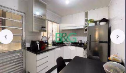 Casa com 2 dormitórios à venda, 62 m² por R$ 264.000 - Vila União (Zona Leste) - São Paulo/SP