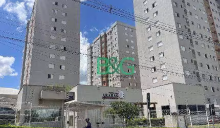 Apartamento com 2 dormitórios à venda, 51 m² por R$ 168.464,68 - Parque Residencial Rafael Alcala - Porto Feliz/SP