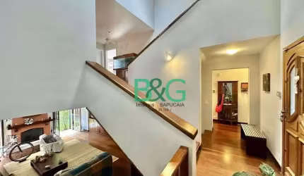 Casa com 4 dormitórios à venda, 228 m² por R$ 1.100.000 - Jardim Jussara - São Paulo/SP