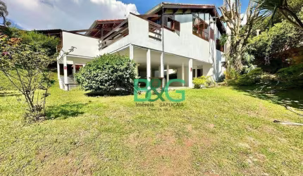 Casa com 4 dormitórios à venda, 345 m² por R$ 1.750.000 - Recanto Inpla - Carapicuíba/SP