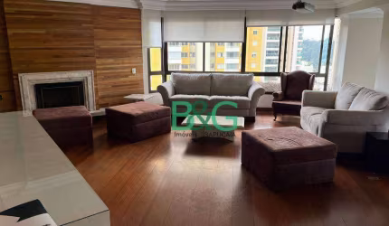 Apartamento com 4 dormitórios, 285 m² - venda por R$ 1.500.000 ou aluguel por R$ 10.661/mês - Paraíso do Morumbi - São Paulo/SP