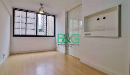 Apartamento com 1 dormitório à venda, 41 m² por R$ 650.000,00 - Vila Madalena - São Paulo/SP