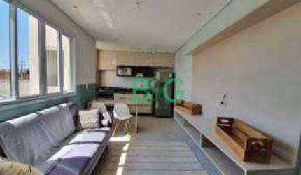 Apartamento com 1 dormitório à venda, 40 m² por R$ 282.000 - Chácara Mafalda - São Paulo/SP