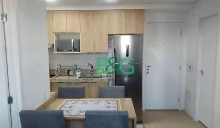 Apartamento com 2 dormitórios à venda, 36 m² por R$ 318.000 - Jardim Helena - São Paulo/SP