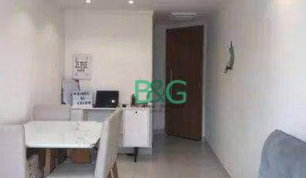 Apartamento com 3 dormitórios à venda, 63 m² por R$ 549.000 - Parque da Vila Prudente - São Paulo/SP