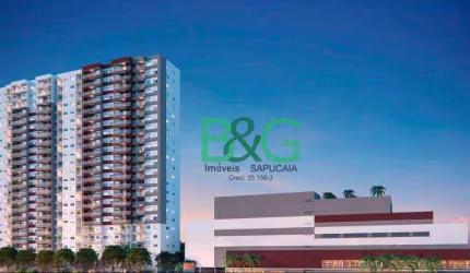 Apartamento Garden com 1 dormitório à venda, 57 m² por R$ 386.100,00 - Sacomã - São Paulo/SP