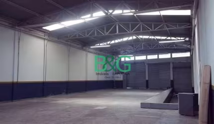 Galpão, 932 m² - venda por R$ 2.496.000,00 ou aluguel por R$ 16.309,00/mês - Cidade Centenário - São Paulo/SP