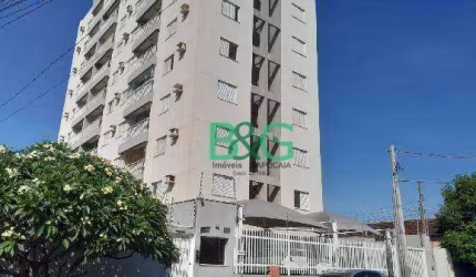 Apartamento com 2 dormitórios à venda, 49 m² por R$ 171.924,88 - Ipiranga - Ribeirão Preto/SP