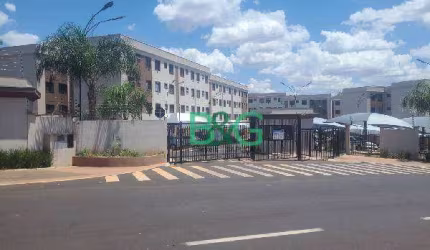Apartamento com 2 dormitórios à venda, 42 m² por R$ 102.042,97 - Planalto Verde - Ribeirão Preto/SP