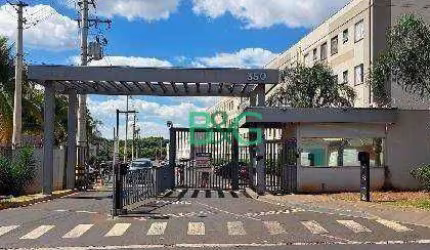 Apartamento com 2 dormitórios à venda, 43 m² por R$ 93.037,35 - Valentina Figueiredo - Ribeirão Preto/SP
