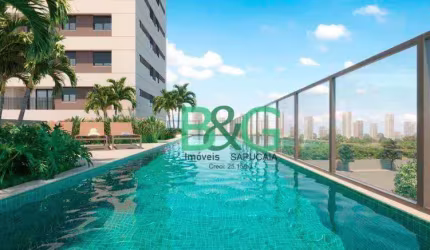 Apartamento com 2 dormitórios à venda, 56 m² por R$ 559.350,00 - Vila Anastácio - São Paulo/SP