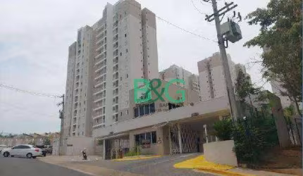 Apartamento com 2 dormitórios à venda, 62 m² por R$ 360.689 - Bela Vista - Salto/SP