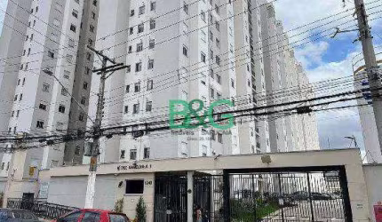 Apartamento com 2 dormitórios à venda, 41 m² por R$ 159.000,00 - Jardim Brasilia (Zona Leste) - São Paulo/SP