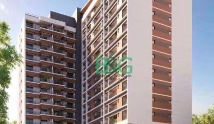 Apartamento com 1 dormitório à venda, 46 m² por R$ 931.053 - Santa Cecília - São Paulo/SP