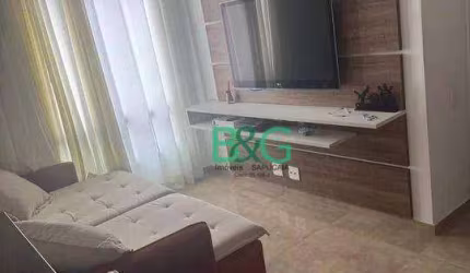 Apartamento com 2 dormitórios para alugar, 61 m² por R$ 4.140,00/mês - Alto da Mooca - São Paulo/SP