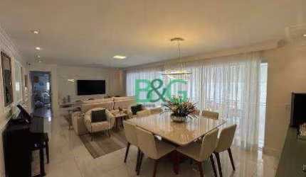 Apartamento com 3 dormitórios à venda, 147 m² por R$ 2.600.000 - Vila Gertrudes - São Paulo/SP