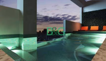 Apartamento Duplex com 1 dormitório, 89 m² - venda por R$ 1.770.000 ou aluguel por R$ 8.835/mês - Vila Gertrudes - São Paulo/SP