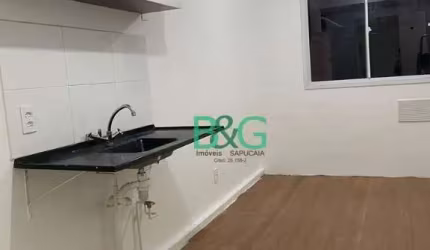 Apartamento com 1 dormitório à venda, 24 m² por R$ 149.000 - Jardim Vila Carrão - São Paulo/SP