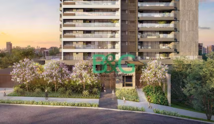 Apartamento Garden com 4 dormitórios à venda, 200 m² por R$ 3.318.038,45 - Perdizes - São Paulo/SP
